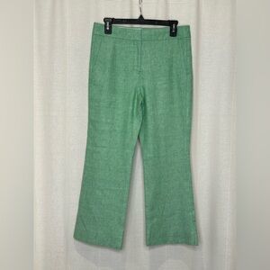J. Crew Women’s Hayden Linen Pants Size 6P